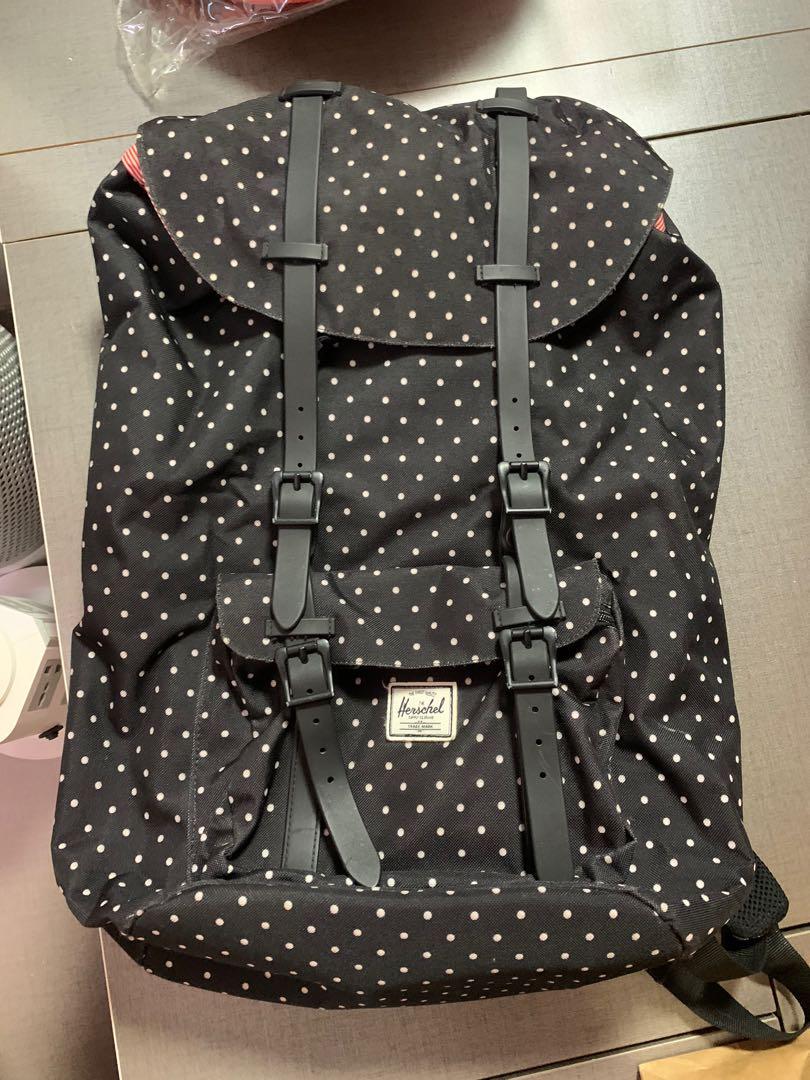 Herschel little america polka dot best sale