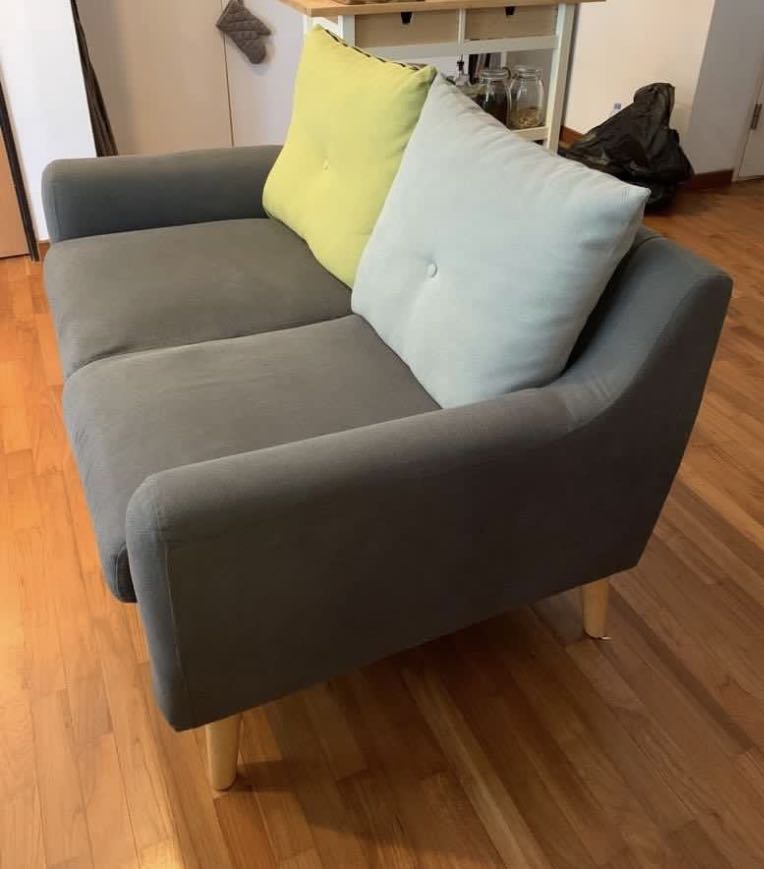 Hipvan 2 store seater sofa