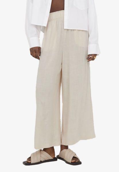 H&m clearance cropped trousers