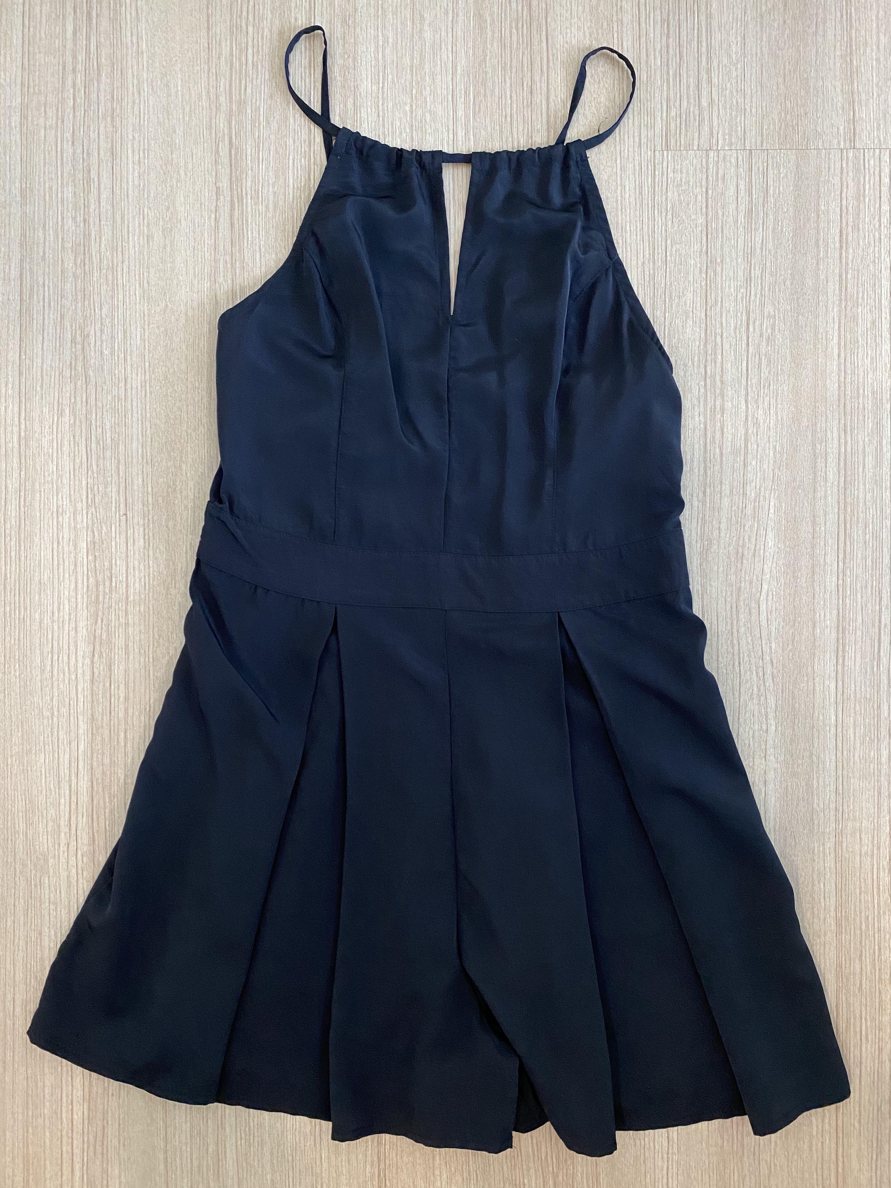 Hollister Black Halter Neck Romper