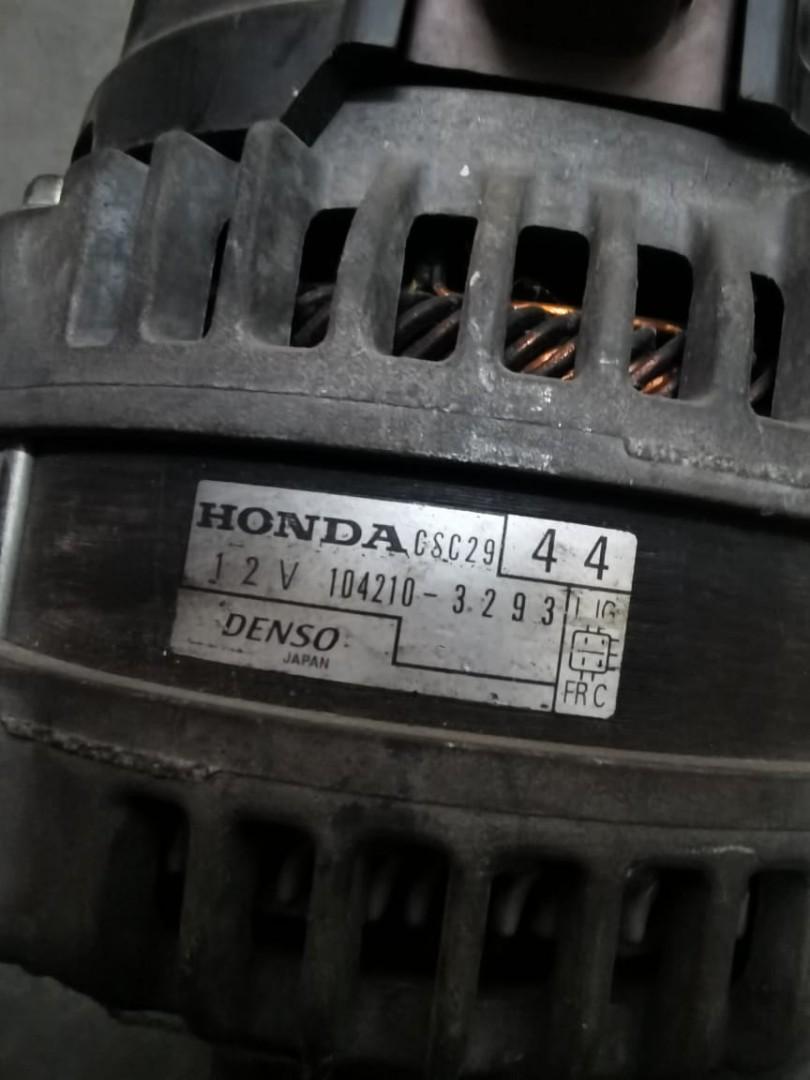 Honda Accord SDA alternator, Auto Accessories on Carousell