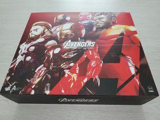 Hot toys limited marvel avengers age of ultron artist mix series 2 deluxe set (set of 5) ironman