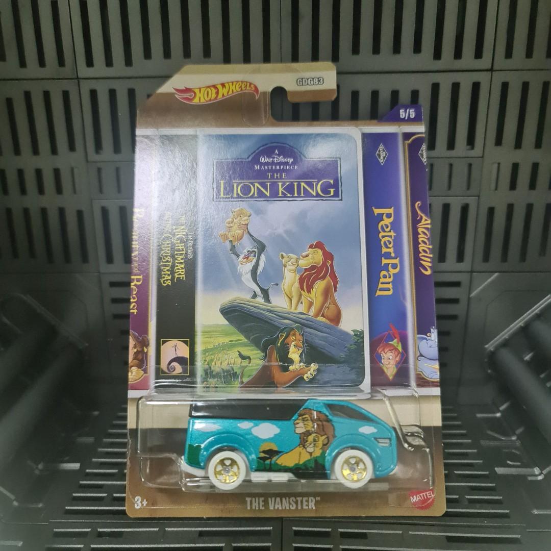 Hot Wheels Lion King The Vanster Hobbies Toys Toys Games on