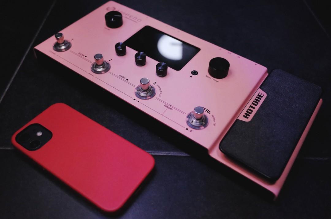 Hotone Ampero Pink Limited Edition, 興趣及遊戲, 音樂、樂器& 配件 