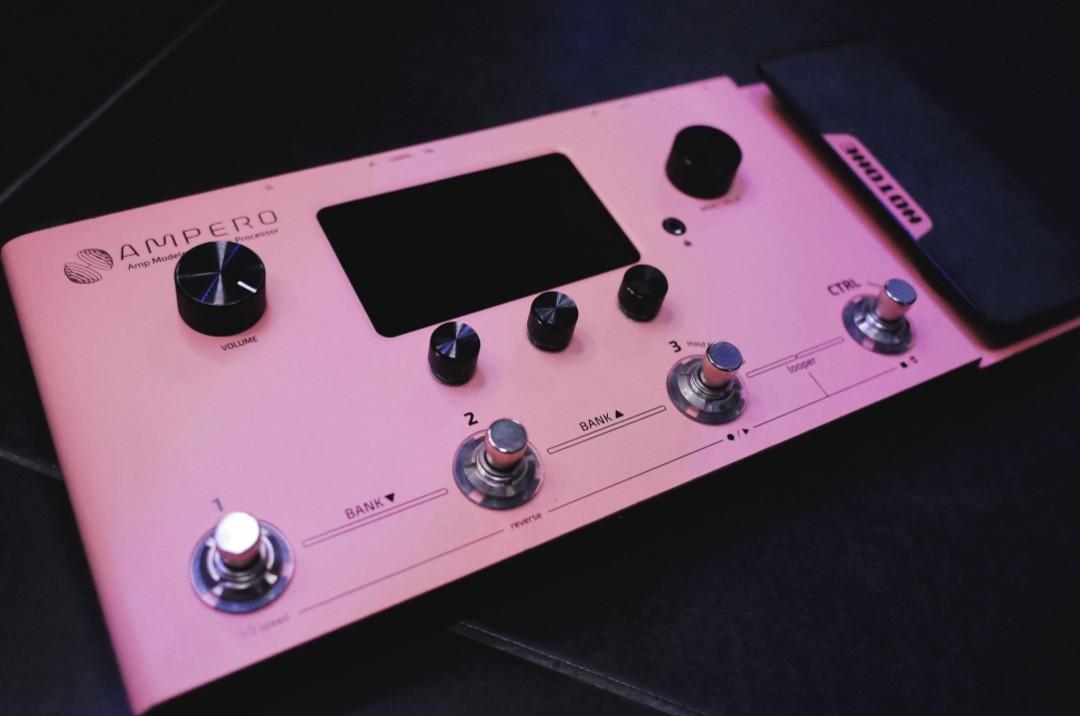 最安 ampero 「売約済み」 pink ギター - powertee.com