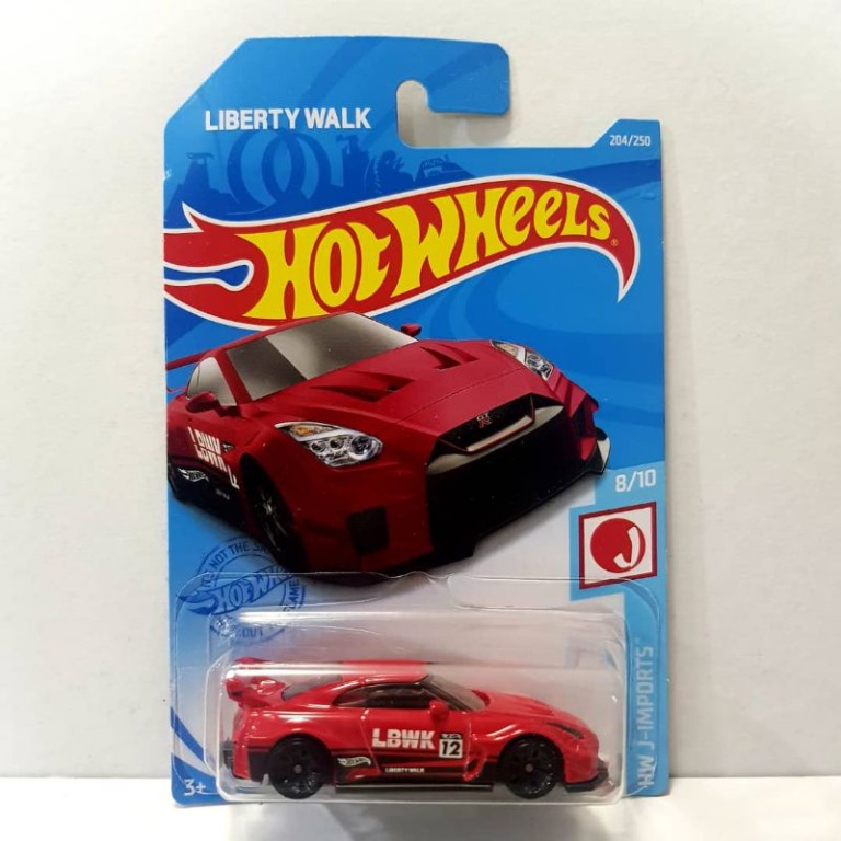 Hotwheels 2021 HW J-Imports LB-Silhouette Works GT Nissan 35GT-RR Ver.2 ...