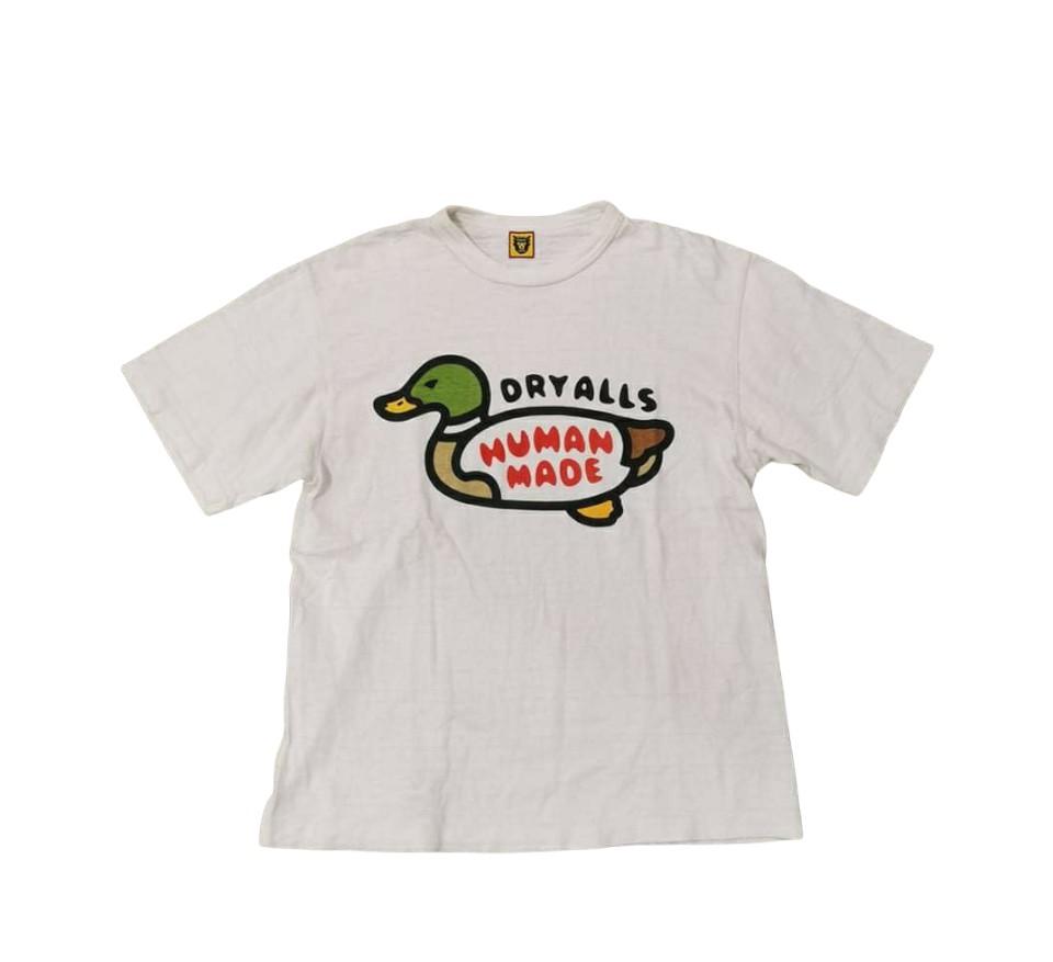 Human Made Duck dry alls shirt - Kingteeshop