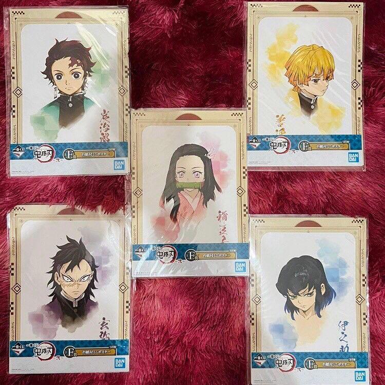 Ichiban Kuji Demon Slayer Kimetsu No Yaiba Mini Poster W Mount Php 0 Each Hobbies Toys Toys Games On Carousell