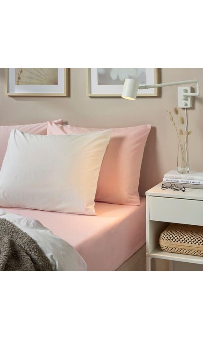 Ikea bed sheet, Furniture & Home Living, Furniture, Bed Frames