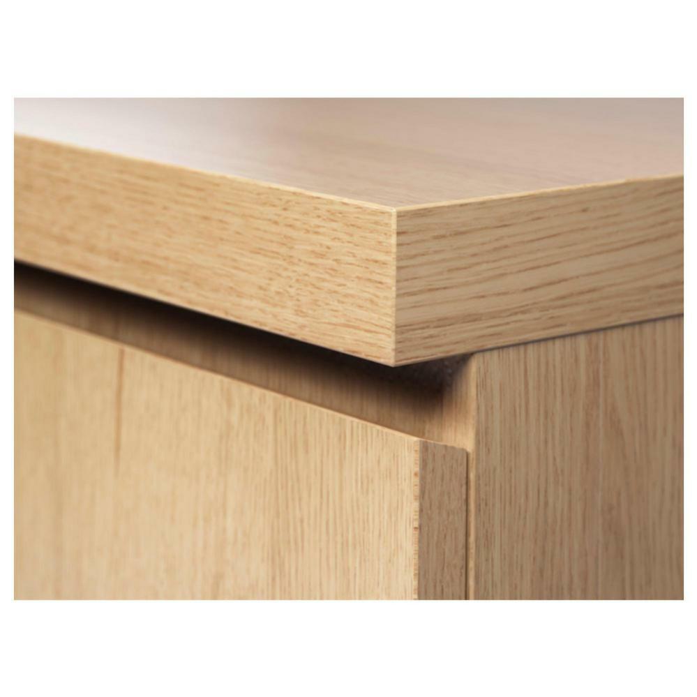 Ikea MALM desk, birch DISCONTINUED, Furniture & Home Living, Furniture