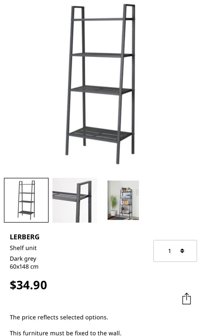 IKEA Shelf, Furniture & Home Living, Furniture, Shelves,