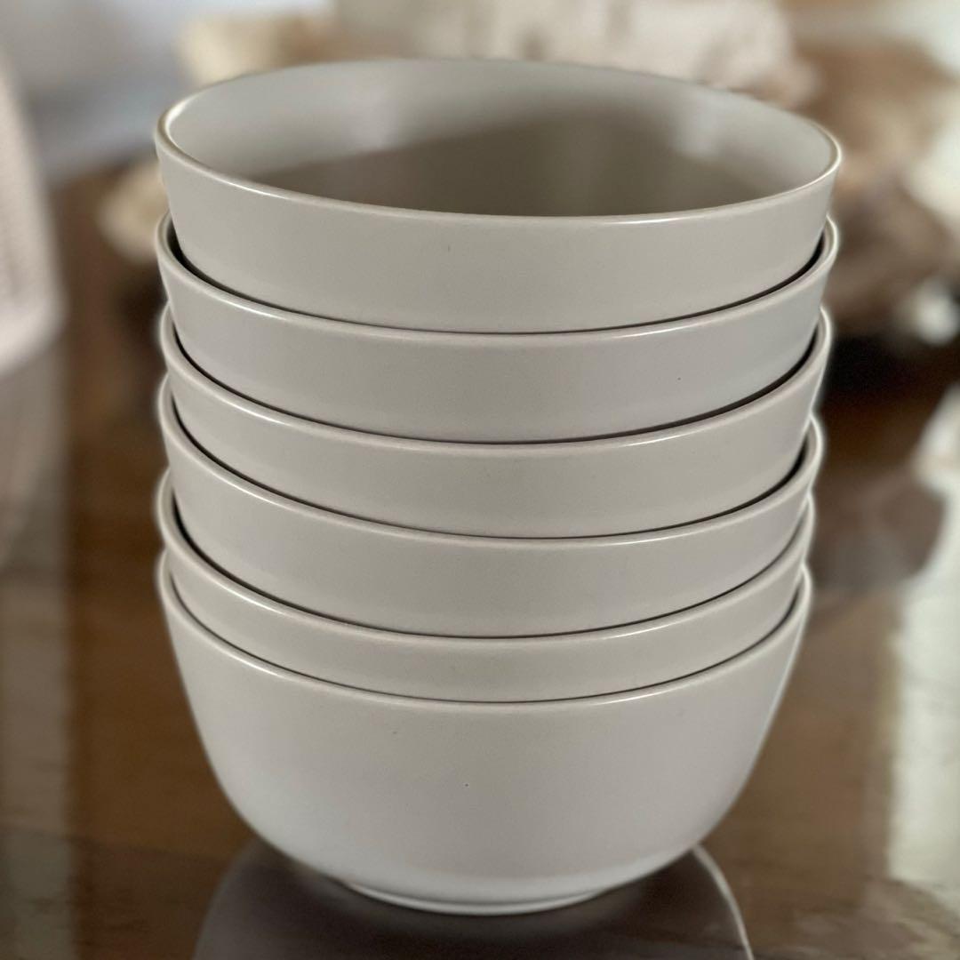 Ikea Stoneware Plates and Bowl, Furniture & Home Living, Kitchenware