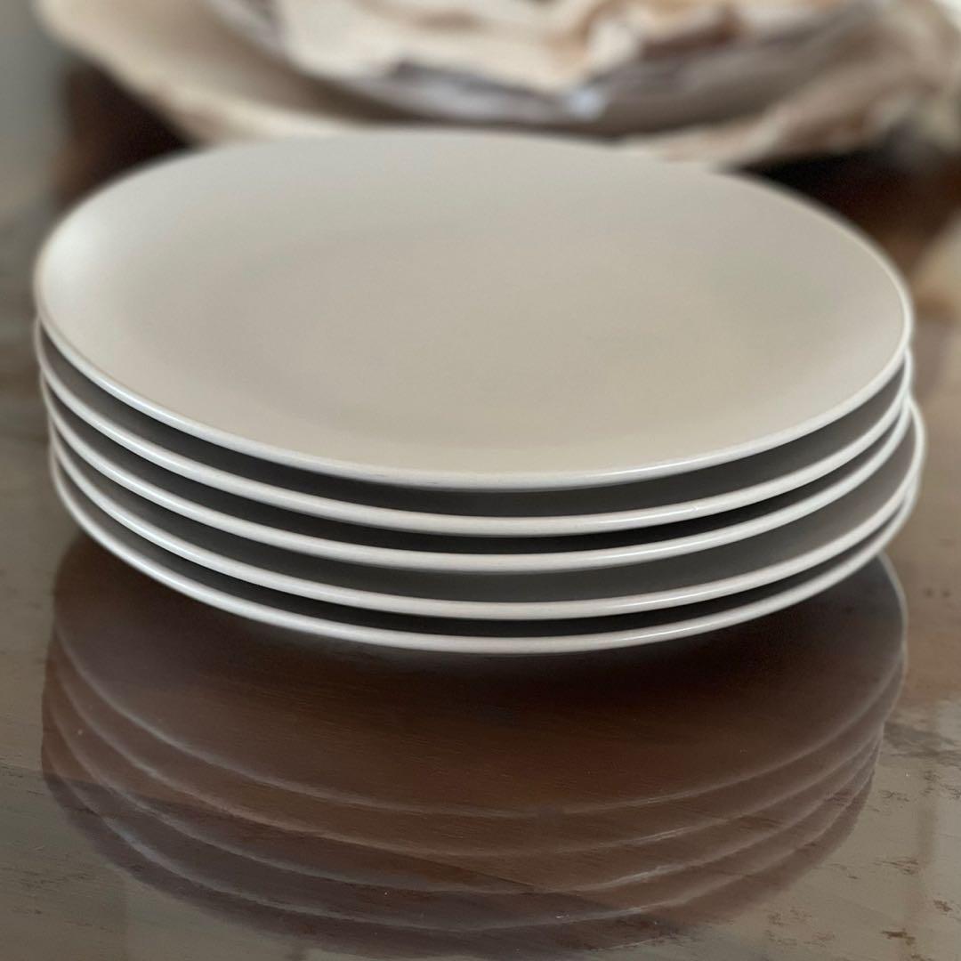 Ikea Stoneware Plates and Bowl, Furniture & Home Living, Kitchenware