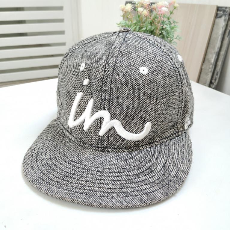 FasterLorh IMPERIAL MOTION PICTURES FULLCAP FITTED WOOL VTG