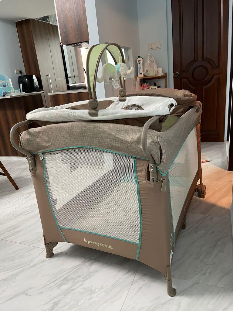 Ingenuity outlet baby playpen