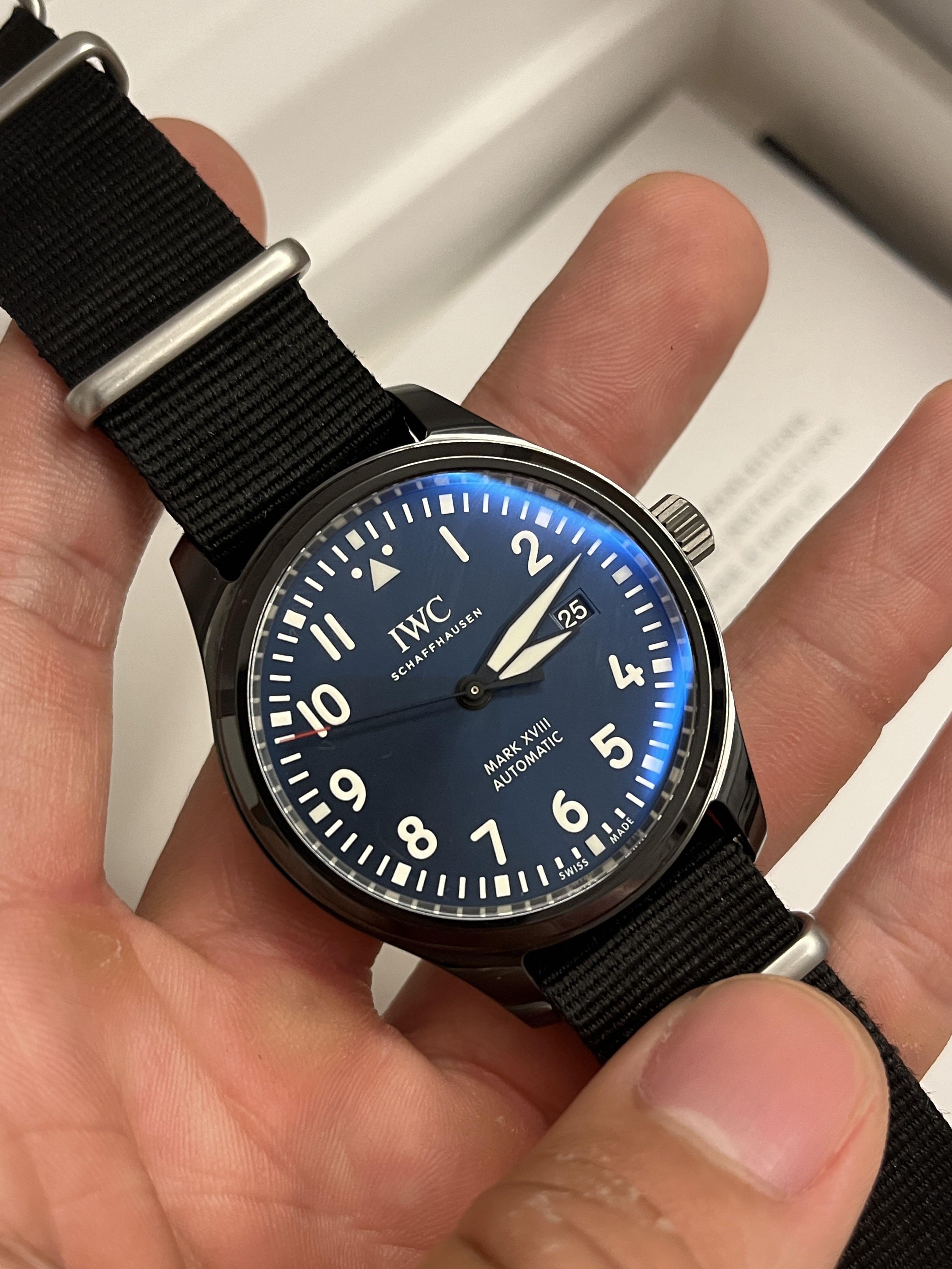 Iwc mark shop xviii laureus sport