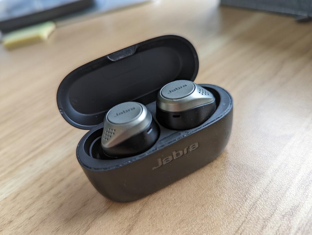 Jabra Elite 75T wireless earbuds, 音響器材, 耳機- Carousell