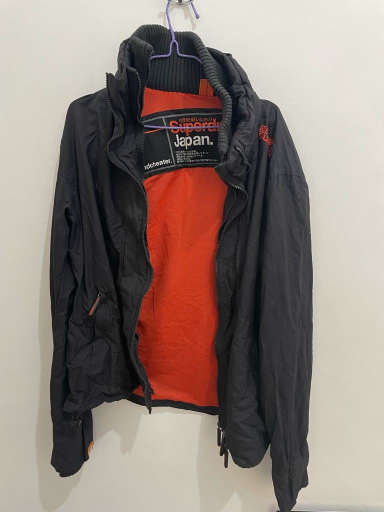 superdry coat size 14