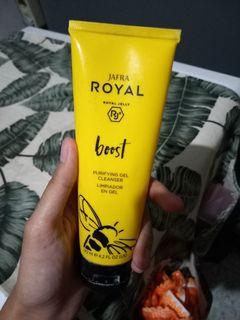 Jafra Royal Boost Gel Cleanser