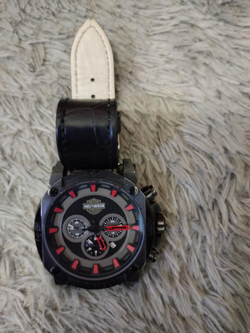 Jam tangan harley davidson bulova b2 outlet