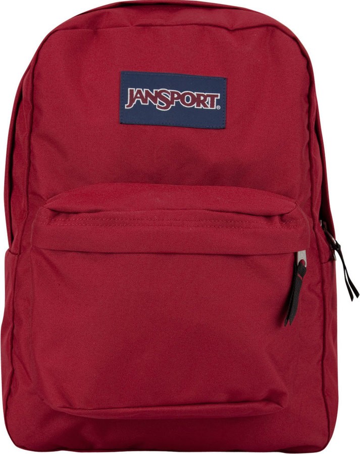Jansport Backpack (Maroon), Men's Fashion, Bags, Backpacks on Carousell