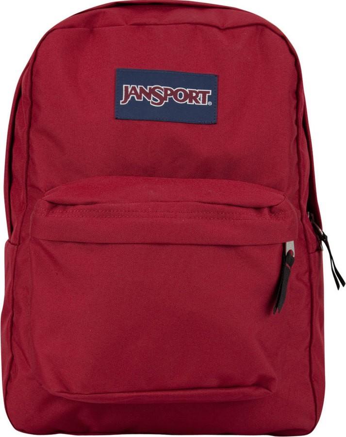 Burgundy cheap jansport backpack