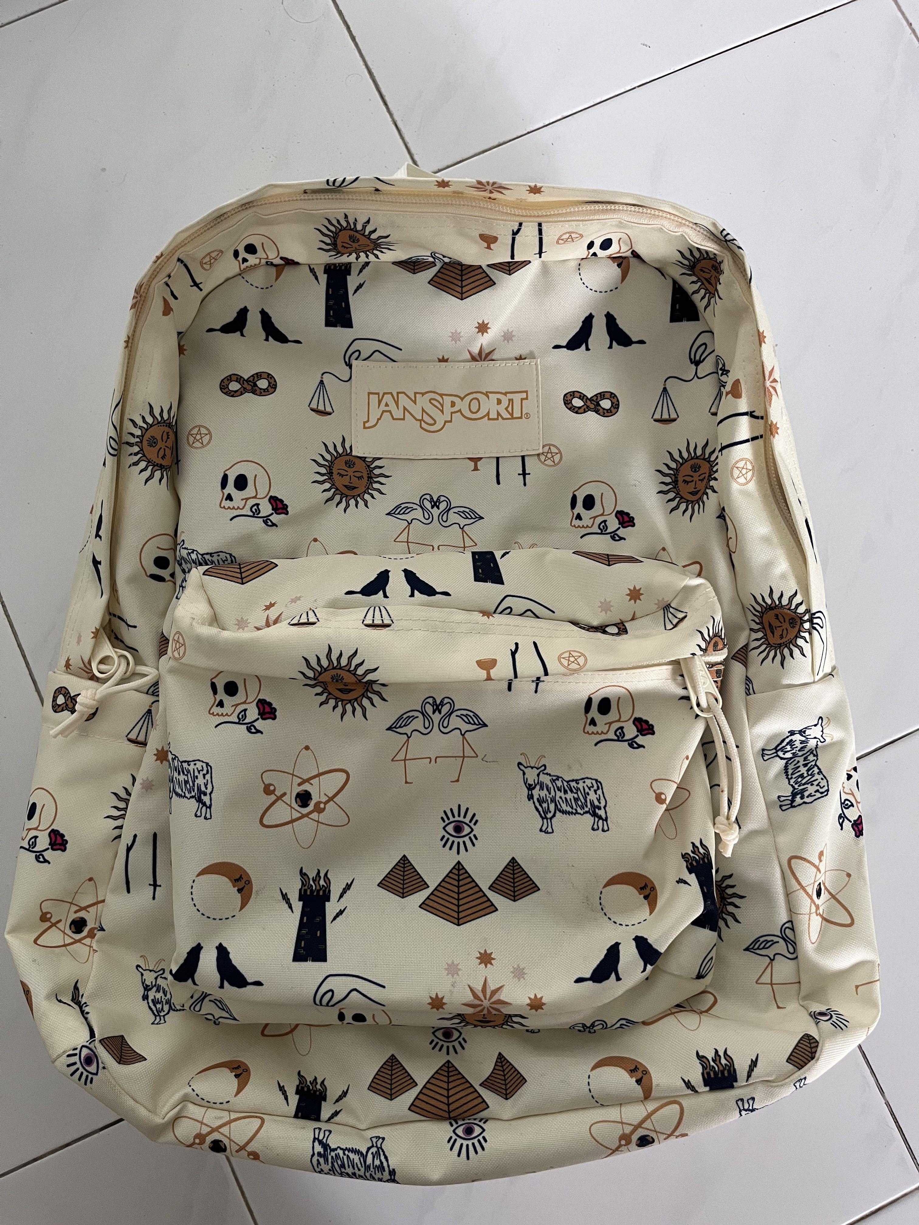 Jansport bag hotsell design