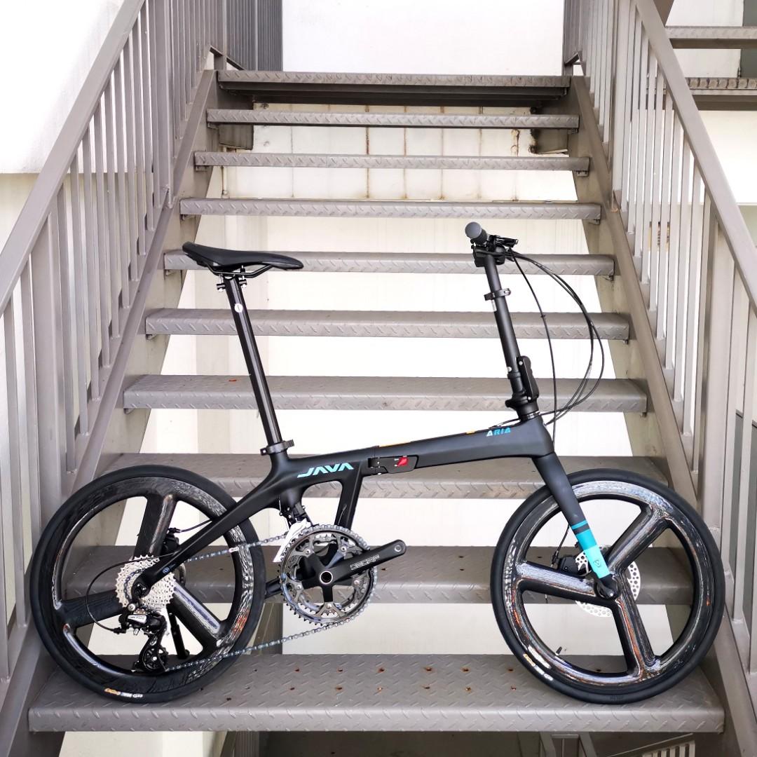 Java aira carbon fiber folding bike / foldable bike frameset (1020