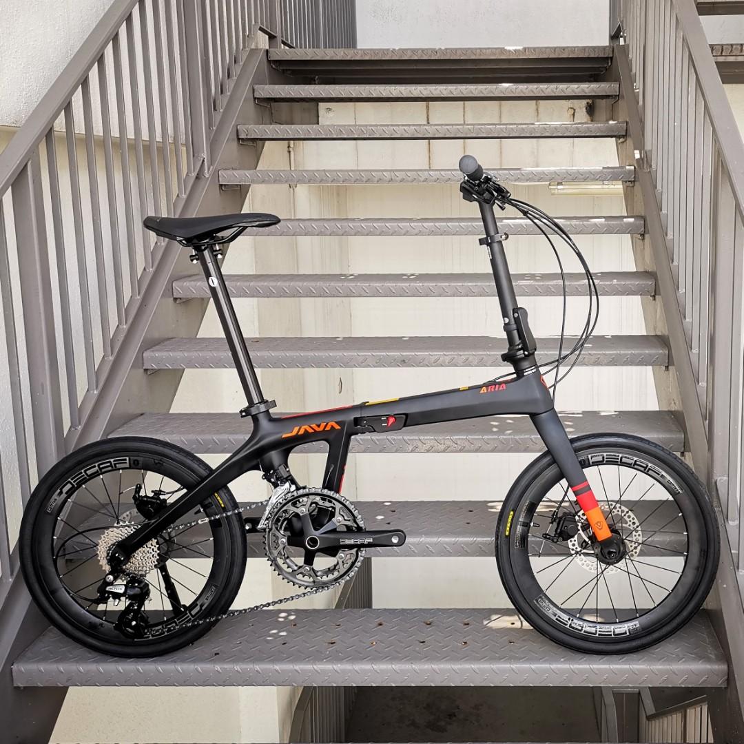 Java aira carbon fiber folding bike / foldable bike frameset (1020