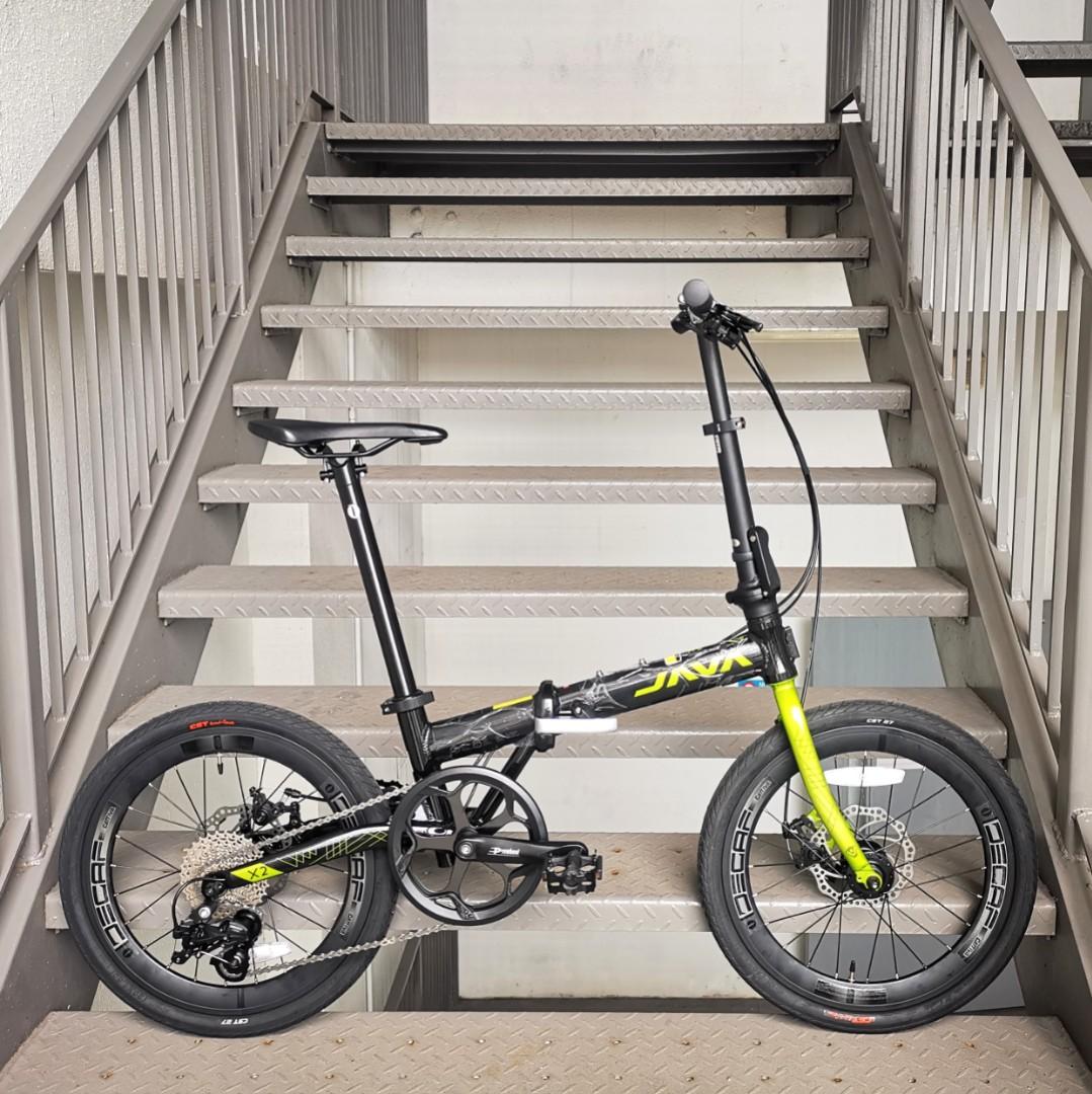 Java x2 sales folding bike