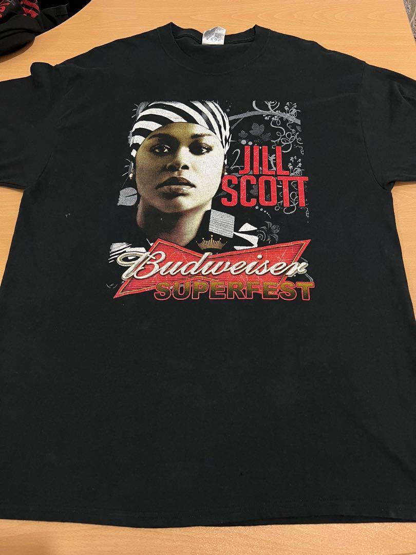 Jill Scott raptee tour tee, Men's Fashion, Tops & Sets, Tshirts