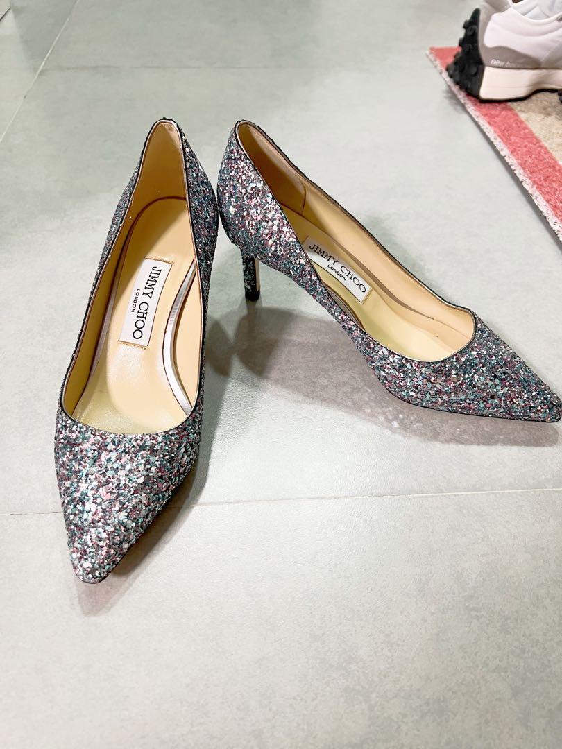 JimmyChoo 36 高踭鞋, 女裝, 鞋, 高跟鞋- Carousell