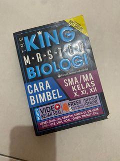 Jual cepat The King Master Biologi SMA Preloved