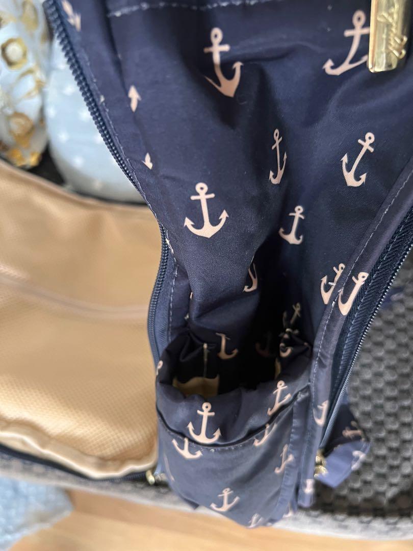 Jujube anchor cbreat diaper bag backpack