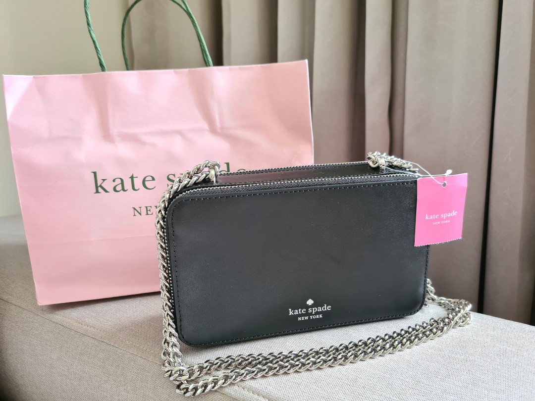 Kate spade connie hotsell double zip crossbody