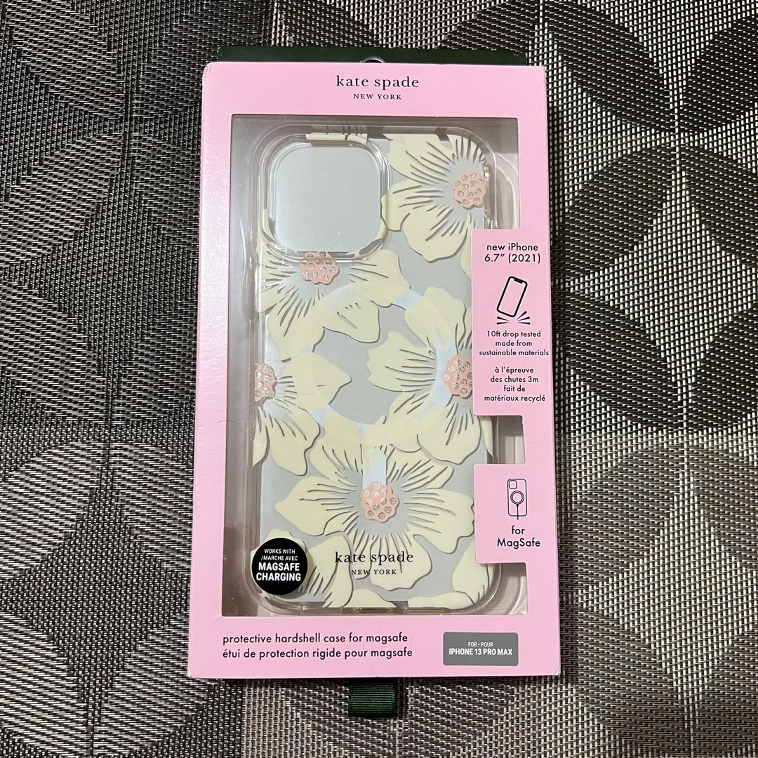 Kate Spade Magsafe for iPhone 13 Pro Max, Mobile Phones & Gadgets