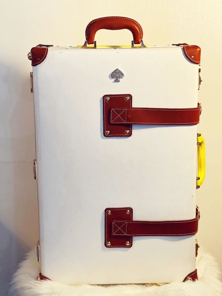 Carry on clearance luggage kate spade