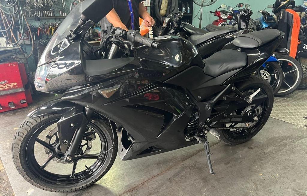 Kawasaki ninja ex250k hotsell