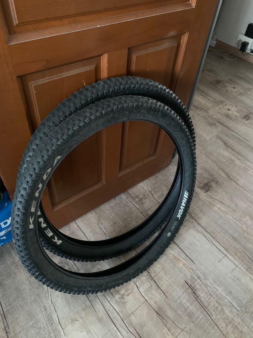 Kenda 27.5 x 2.8 tyre sales
