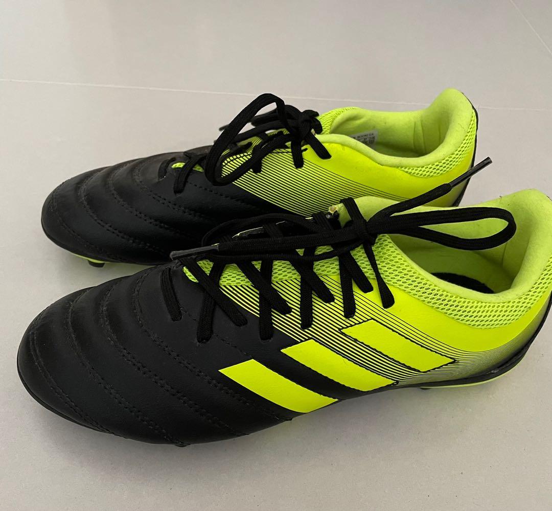Kids Adidas Copa 19.3 Firm Ground Boots, Babies u0026 Kids, Babies u0026 Kids  Fashion on Carousell