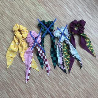 Kimetsu no Yaiba Hair Scrunchies