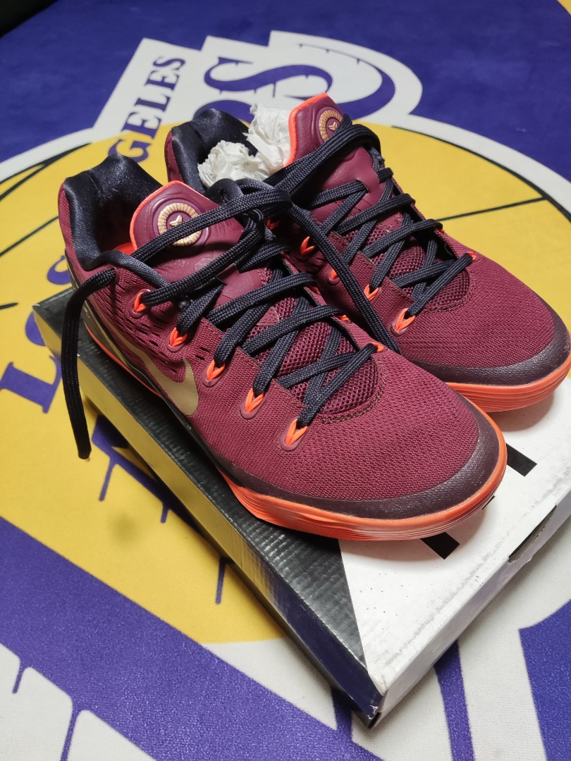 kobe 9 deep garnet