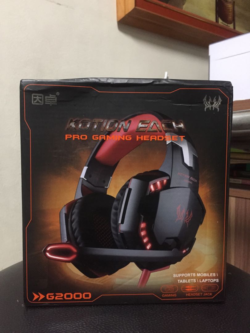 Kotion Each G2000 Pro Gaming Headset 