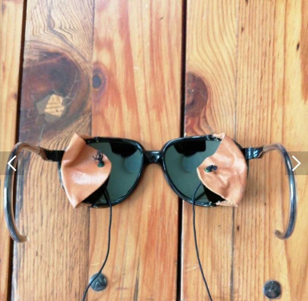 Ray ban hot sale glacier