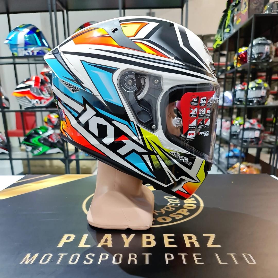 KYT TT-CORSE RADIANCE HELMET 