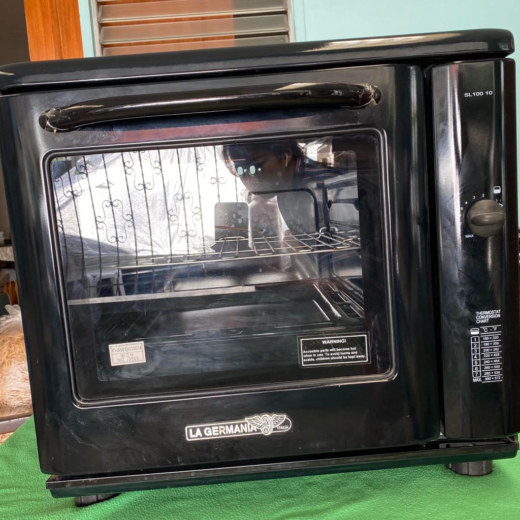 La Germania Table Top Gas Oven SL100, TV & Home Appliances, Kitchen