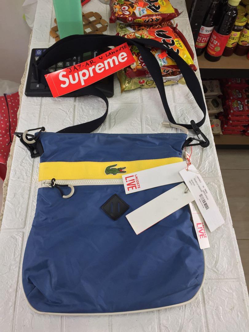 Lacoste live bag outlet