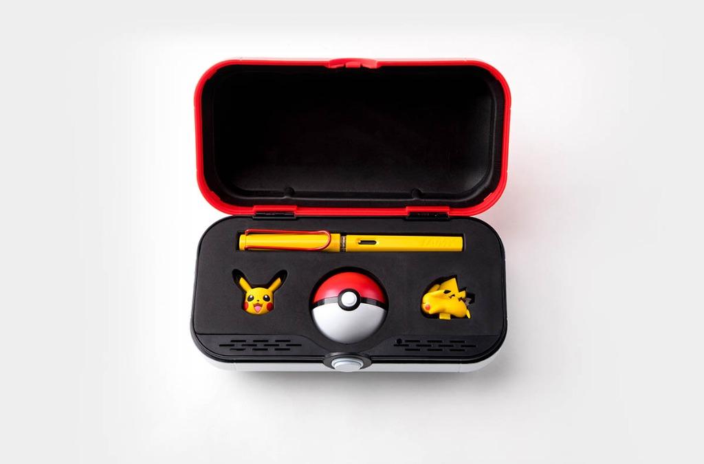 Lamy Pokemon Pikachu Limited Edition Fountain Pen, Hobbies
