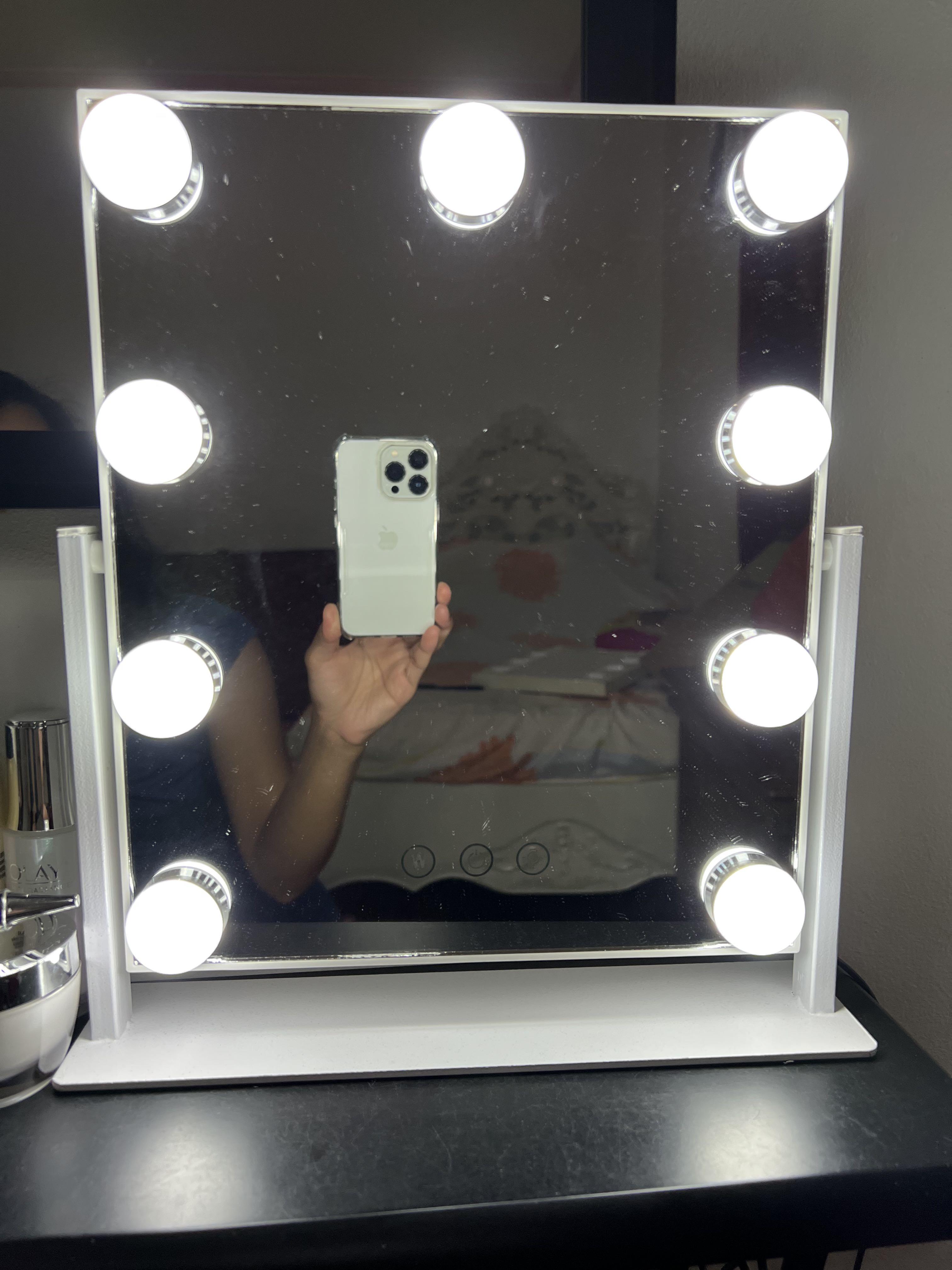 Portable vanity mirror deals