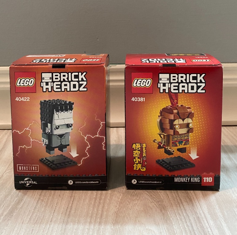  LEGO BrickHeadz Frankenstein 40422 - Kit de